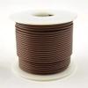 GPW Brown 24AWG Stranded 300V Hook Up Wire - 25' Roll view 1
