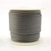 GPW Grey 22AWG Stranded 300V Hook Up Wire - 100' Roll view 1