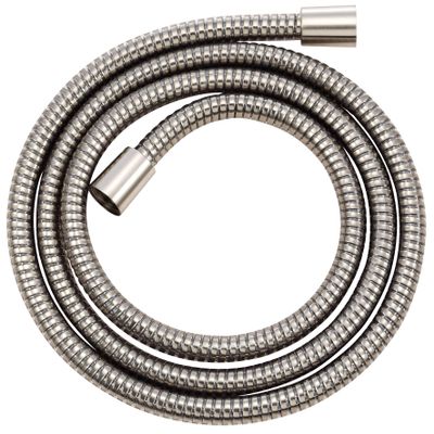 Danze D469030BN M-Flex Shower Hose with Brass Conical Nuts, 72-Inch, Brushed Nickel