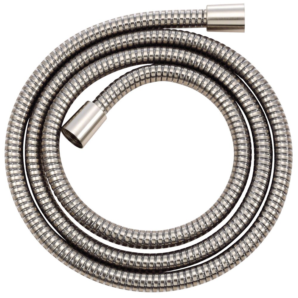Danze D469030BN M-Flex Shower Hose with Brass Conical Nuts, 72-Inch, Brushed Nickel