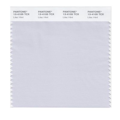 PANTONE Smart 13-4105X Color Swatch Card, Lilac Hint
