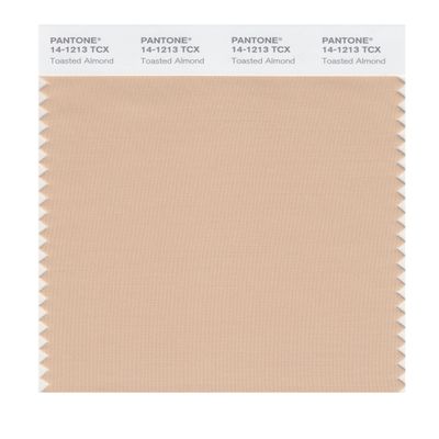 PANTONE Smart 14-1213X Color Swatch Card, Toasted Almond