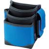 TRUSCO TWP3-BL Waist Bag, 3 Tiers, Cell Phone Holder, Blue view 1
