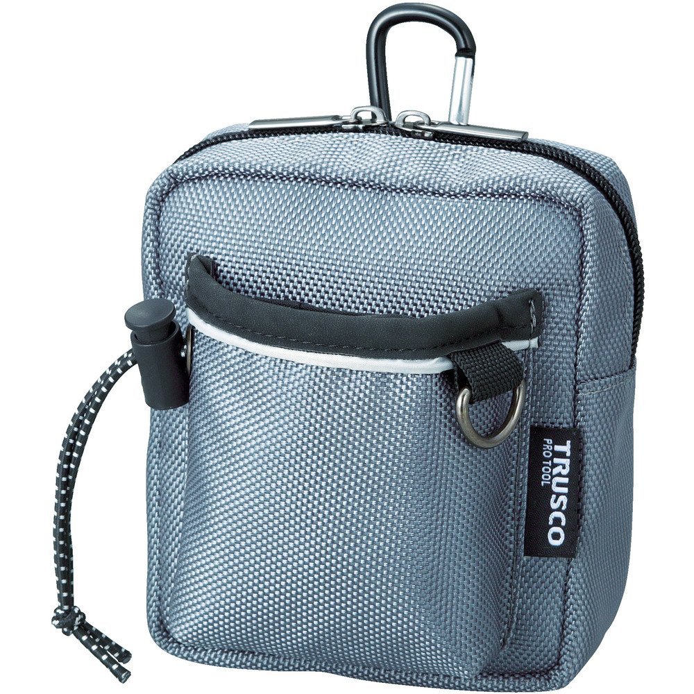 TRUSCO Compact Tool Case TCTC1502-GY