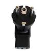 SF Cable, IEC 60320-C13 3 Prong Receptacle to Standard 3 Prong European Schuko CEE 7 Right Angle Plug Adapter view 3