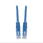 14FT CAT5E Blue UTP Molded Boot Cable 350MHZ High Performance