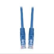14FT CAT5E Blue UTP Molded Boot Cable 350MHZ High Performance