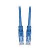 14FT CAT5E Blue UTP Molded Boot Cable 350MHZ High Performance view 1