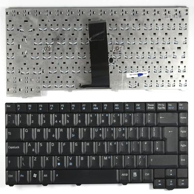 Keyboards4Laptops UK Layout 28 Pin Black Replacement Laptop Keyboard Compatible with Asus F5N