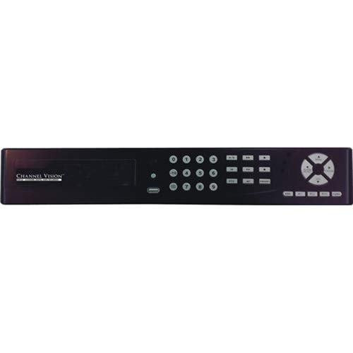 CHANNEL VISION DVR163G1000 3G H.264 16 Channel DVR W/1000G, Channel Vision Technology