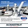 Scanstrut PTM-R1-1 Tapered Radar Mast for Lights, Cameras, GPS/VHF Antenna, and Raymarine, Garmin, Navico BR24/3G/4G Radomes view 4