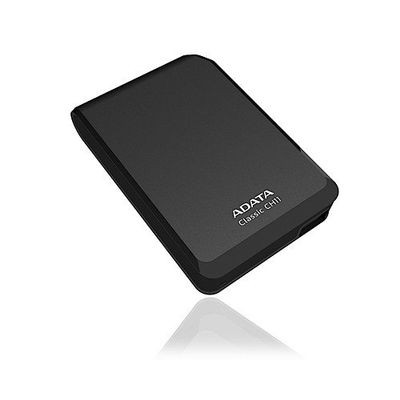 ADATA CH11 500 GB USB 3.0 External Hard Drive ACH11-500GU3-CBK (Clam Black)