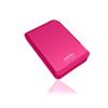 ADATA CH11 500 GB USB 3.0 External Hard Drive ACH11-500GU3-CPK (Pink) view 1