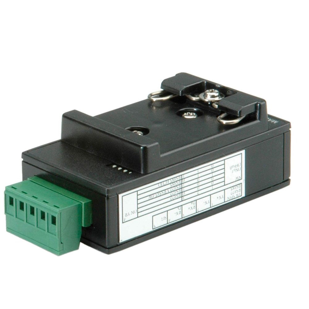 ROLINE USB 2.0 to RS422/485 Adaptor for DIN Rail