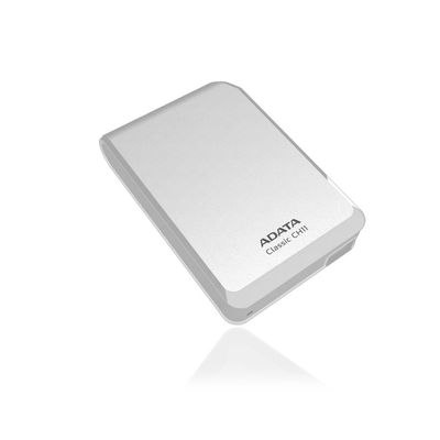 ADATA CH11 500 GB USB 3.0 External Hard Drive ACH11-500GU3-CWH (White)