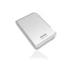 ADATA CH11 500 GB USB 3.0 External Hard Drive ACH11-500GU3-CWH (White) view 1