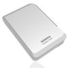 ADATA CH11 500 GB USB 3.0 External Hard Drive ACH11-500GU3-CWH (White) view 2