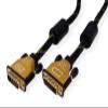 ROLINE Gold Monitor Cable DVI ST-ST (24+1) Dual Link 3 m view 2