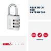 ABUS AB145/30 PLATA Padlock, Silver, 30 view 2