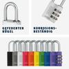 ABUS AB145/30 PLATA Padlock, Silver, 30 view 3