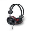 Syba CL-AUD63019 Red Stereo Gaming Headset with Removable Mic - Red view 2