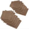Design Imports CAMZ76311 Mocha Organic Cotton Waffle Cloth, (Pack of 12) view 1