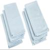 Design Imports CAMZ76306 Blue Stone Organic Cotton Waffle Towel, (Pack of 6) view 1