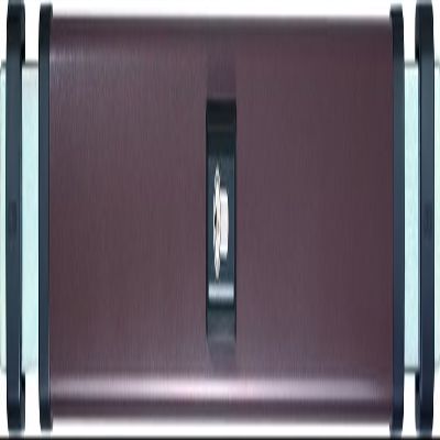 ABUS 513817 PR2600 Reinforced Lock, Brown