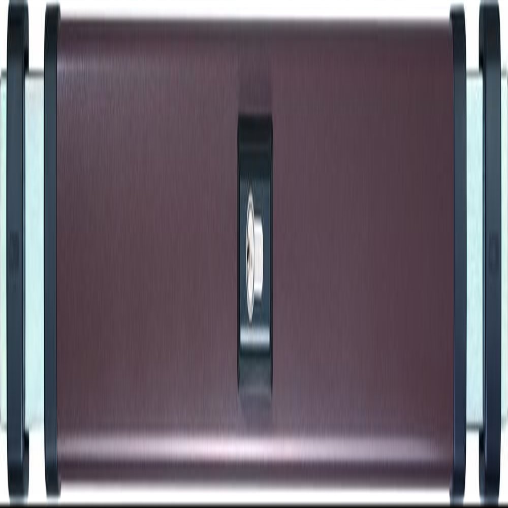 ABUS 513817 PR2600 Reinforced Lock, Brown