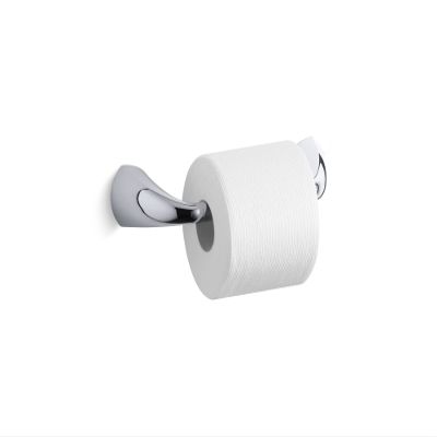 KOHLER Toilet Paper Holder, Bathroom Toilet Paper Holder, Alteo Collection, Polished Chrome, K-37054-BN