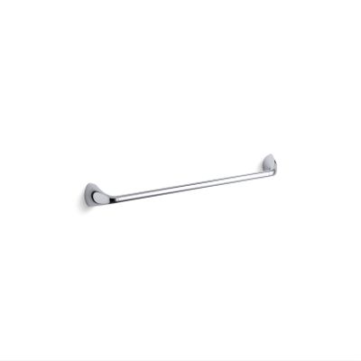 KOHLER 37051-CP Alteo Bathroom Towel Bar, 24", Polished Chrome