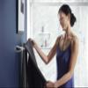 KOHLER 37051-CP Alteo Bathroom Towel Bar, 24", Polished Chrome view 2