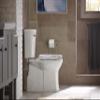 KOHLER 37054-Bn Alteo Pivoting Toilet Paper Holder, Brushed Nickel view 4