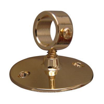 Shower Rod Wall Support Ring
