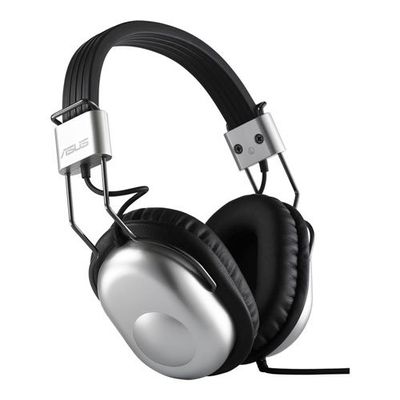 ASUS HP-100U/SIL/ALW/U1/AS Dolby Headphone Set - Silver