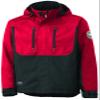 Helly-Hansen Men's Workwear Berg Insulated Winter Jacket, 130 Hh Red/Black - M view 1