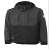 Helly-Hansen Men's Workwear Berg Insulated Winter Jacket, 979 Black/ Dark Grey - M view 1
