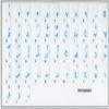 Dari Keyboard Stickers with Blue Lettering Transparent Background for Desktop, Laptop and Notebook view 2