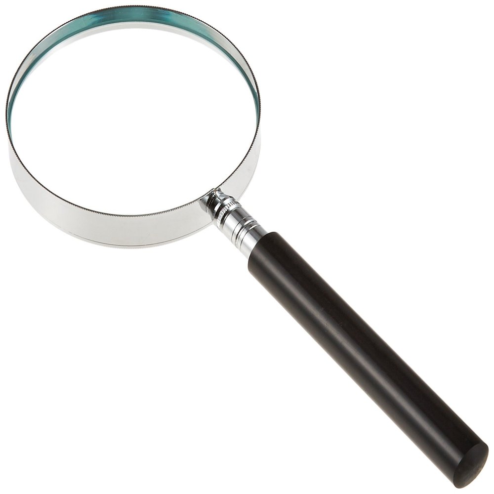MIZAR-TEC RL-75 Handheld Loupe, 2.5X Magnification, Lens Diameter 3.0 inches (75 mm), High Magnification Type, Made in Japan