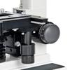 Bresser Erudit DLX ABS acrylic Microscope, 40x-600x, LED light, rechargeable battery, monocular, 2 years warranty view 3