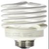TCP 4892741k CFL Pro A - Lamp - 100 Watt Equivalent (27W) Cool White (4100K) Full Spring Lamp Light Bulb view 1