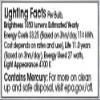 TCP 4892741k CFL Pro A - Lamp - 100 Watt Equivalent (27W) Cool White (4100K) Full Spring Lamp Light Bulb view 3