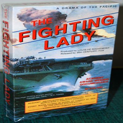 The Fighting Lady, A Drama of the Pacific VHS