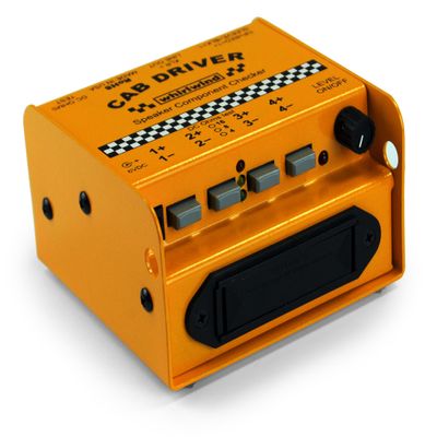 Whirlwind CabDriver Speaker Component Checker