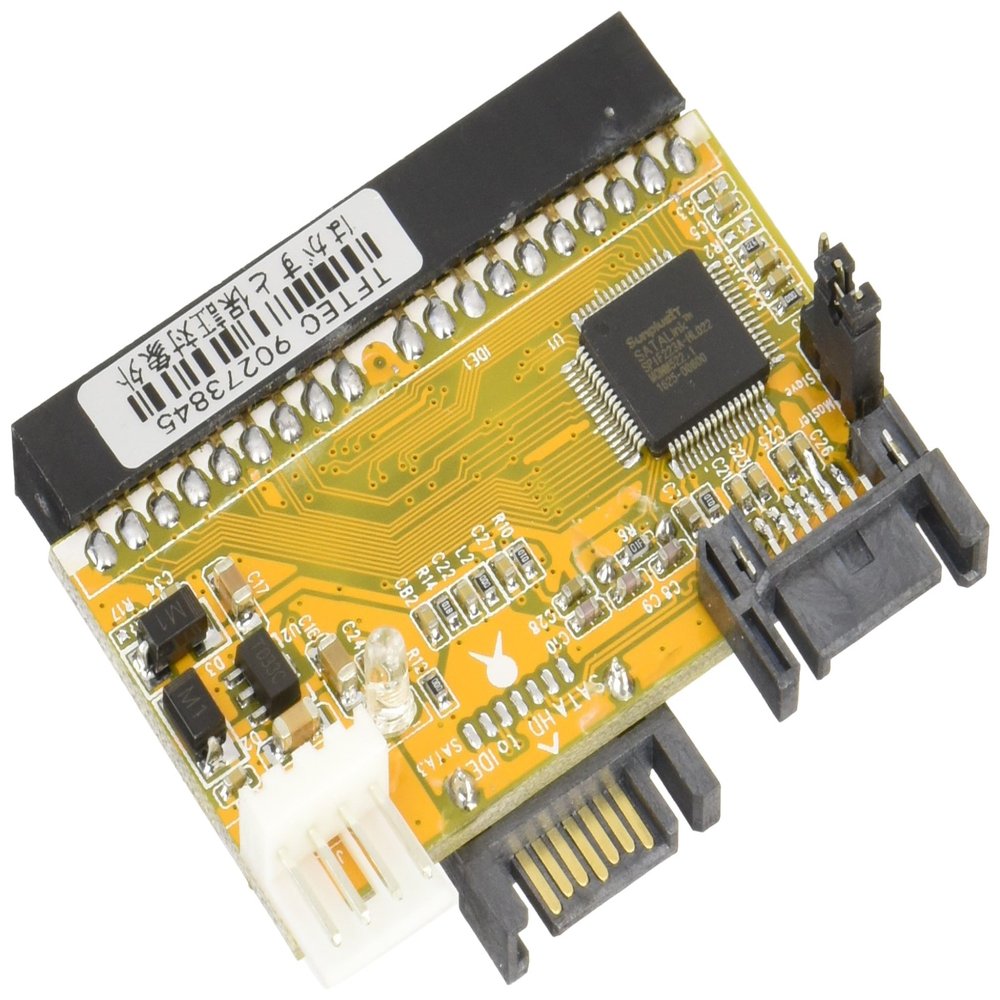 [Bundle Pack] Conversion Fame M/B IDE to SATA 2 Port IDE  sataim/2