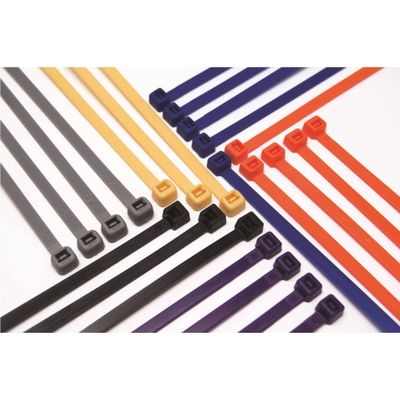 Best Connection - 7.5 Nylon Wire Tie Red (4705-2H)