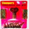 Chompers Football Jig Kit - 16 Pieces, FBJK001 view 1