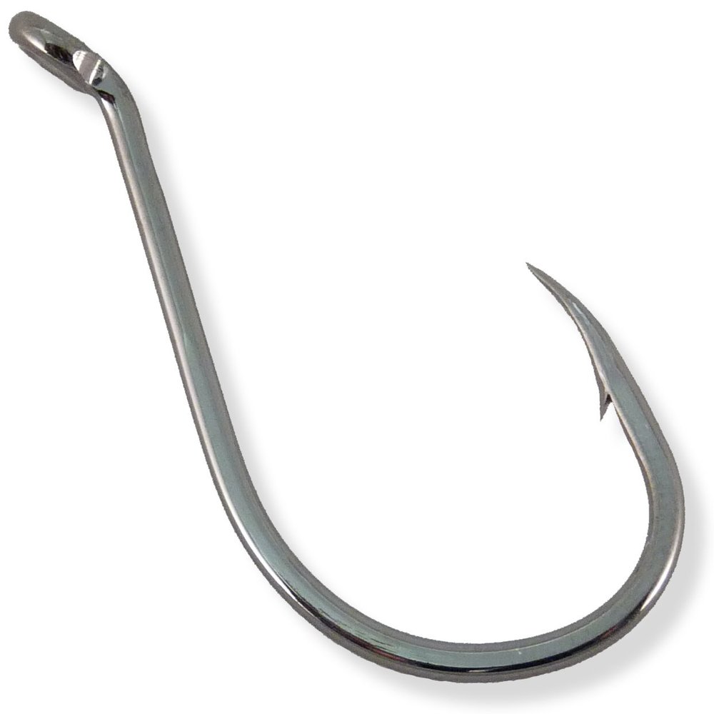 Owner American SSW Hook with Super Needle Point (10-Pack), size 8