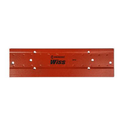 Crescent Wiss Folding Tool - Sheet Metal Bending Tool - Made from 16 Gauge Steel - Hand Tool for HVAC Applications - WF12-12", Red