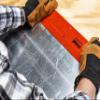 Crescent Wiss Folding Tool - Sheet Metal Bending Tool - Made from 16 Gauge Steel - Hand Tool for HVAC Applications - WF12-12", Red view 4